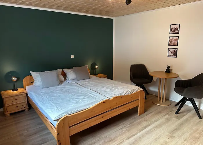 Gaestehaus Heimatliebe 招待所 海姆巴赫